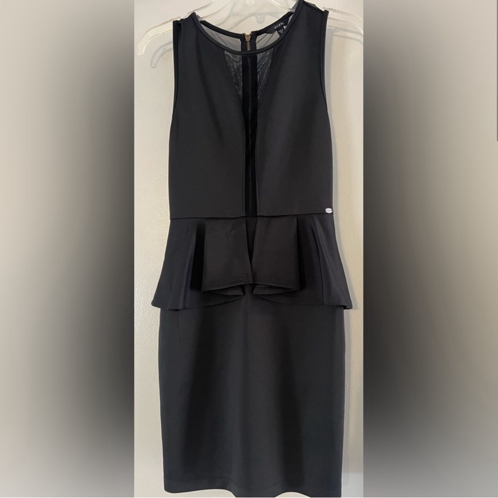 Guess Short Peplum Dress - Picture 2 of 8